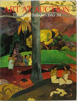 Imagen del vendedor de Art at Auction: The Year at Sotheby's 1983-84 a la venta por Newbury Books