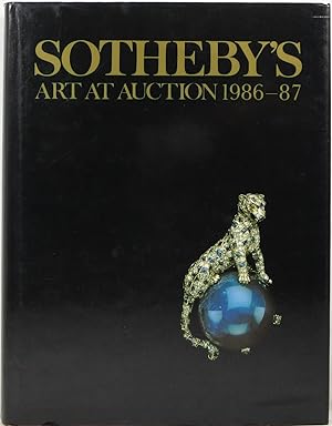 Bild des Verkufers fr Sotheby's Art at Auction 1986-87 zum Verkauf von Newbury Books