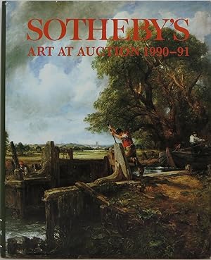 Imagen del vendedor de Sotheby's Art at Auction 1990-91 a la venta por Newbury Books