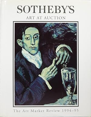 Seller image for Sotheby's Art at Auction The Art Market Review 1994-95 for sale by Newbury Books