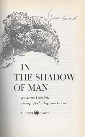 Seller image for In the Shadow of Man - signed for sale by lamdha books