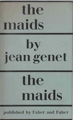 Image du vendeur pour The Maids mis en vente par lamdha books