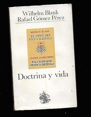 Seller image for DOCTRINA Y VIDA for sale by Desvn del Libro / Desvan del Libro, SL