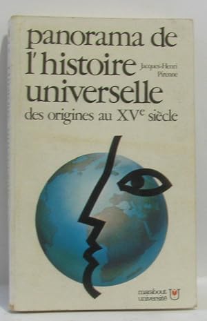 Imagen del vendedor de Panorama de l'histoire universelle des origines au XVe sicle a la venta por crealivres