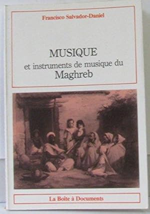 Image du vendeur pour Musique et instruments de musique du Maghreb mis en vente par crealivres