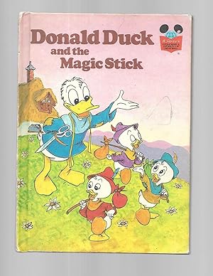 Seller image for Donald Duck and the Magic Stick (Disney's Wonderful World of Reading) for sale by TuosistBook