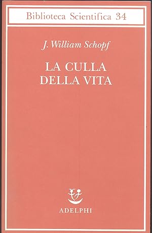 Bild des Verkufers fr La culla della vita zum Verkauf von Studio Bibliografico Marini