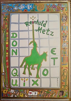 Bild des Verkufers fr Don Quijote. zum Verkauf von Buch + Kunst + hommagerie Sabine Koitka