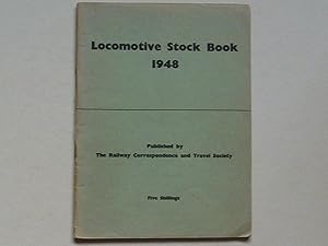 Locomotive Stock Book 1948