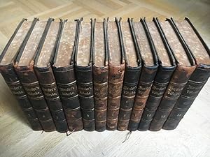 Herders sämmtliche Werke zur schönen Literatur und Kunst (Bände 1-8 und 10-13).
