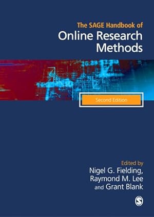 Bild des Verkufers fr Sage Handbook of Online Research Methods zum Verkauf von GreatBookPrices