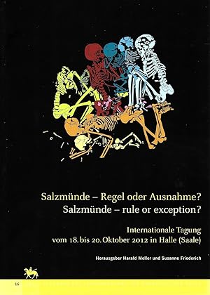 Seller image for Salzmnde Regel oder Ausnahme. Salzmnde rule or exception Internationale Tagung vom 18. bis 20. Oktober 2012 in Halle (Saale) - Tagungsband 16 for sale by Verlag Beier & Beran