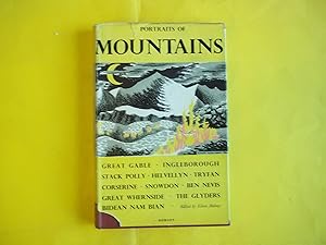 Seller image for Portraits of Mountains. for sale by Carmarthenshire Rare Books