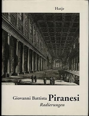 Bild des Verkufers fr Giovanni Battista Piranesi. Die Poetische Wahrheit - die Radierungen. zum Verkauf von adr. van den bemt