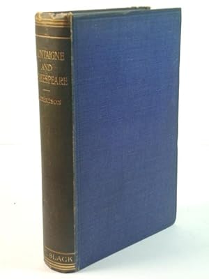 Bild des Verkufers fr Montaigne and Shakespeare and Other Essays on Cognate Questions zum Verkauf von PsychoBabel & Skoob Books