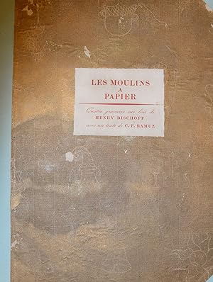 Bild des Verkufers fr LES MOULINS  PAPIER. zum Verkauf von Librairie de l'Univers
