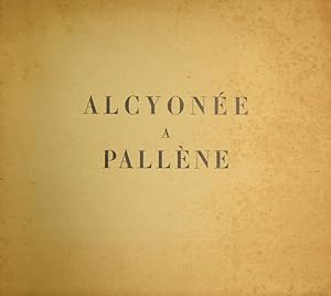 Seller image for ALCYONE A PALLNE for sale by Librairie de l'Univers