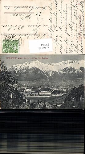 Bild des Verkufers fr 556852,Innsbruck Stadt Frau Hitt Gebirge pub Warger 24211 zum Verkauf von Versandhandel Lehenbauer