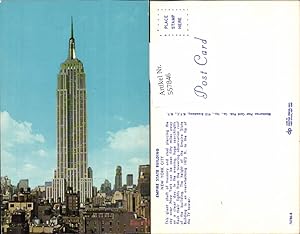 Bild des Verkufers fr 557846,New York City Empire State Building zum Verkauf von Versandhandel Lehenbauer
