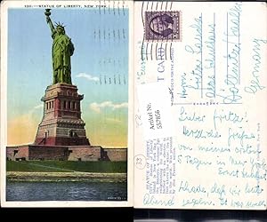 Seller image for 557856,New York City Statue of Liberty Freihheitsstatue Bedloas Island for sale by Versandhandel Lehenbauer