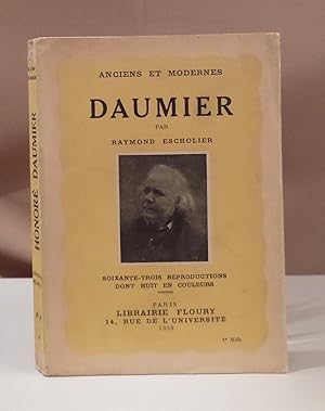 Image du vendeur pour Daumier. 63 Reproductions dont 8 en couleurs. mis en vente par Dieter Eckert