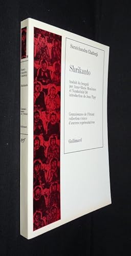 Image du vendeur pour Shrikanto mis en vente par Abraxas-libris