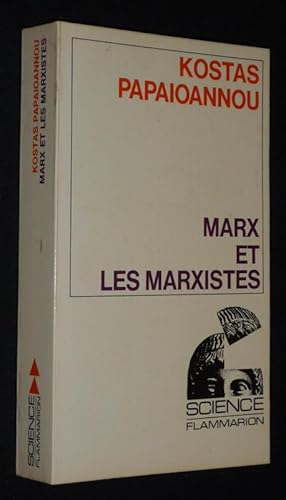 Seller image for Marx et les marxistes for sale by Abraxas-libris