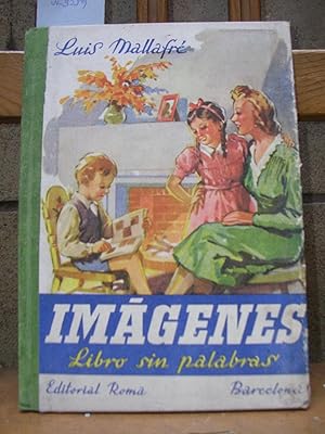 Imagen del vendedor de IMGENES. Libro sin palabras a la venta por LLIBRES del SENDERI