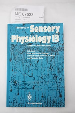 Ionic and Volume Changes in the Microenvironment of Nerve and Receptor Cells