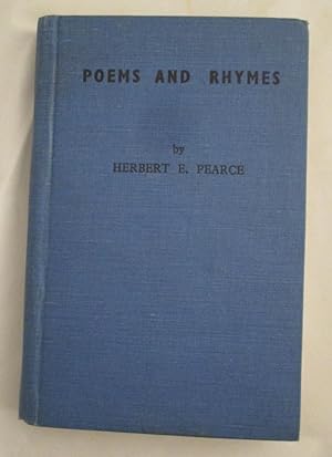 Seller image for Poems and Rhymes. for sale by Offa's Dyke Books
