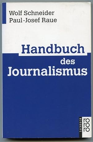 Image du vendeur pour Handbuch des Journalismus mis en vente par BOOKSTALLblog