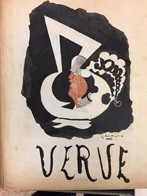 Bild des Verkufers fr VERVE Revue artistique et littraire - Directeur: Triade Vol. VII, N 27 et 28 zum Verkauf von ART...on paper - 20th Century Art Books