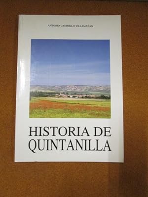 Imagen del vendedor de HISTORIA DE QUINTANILLA. Un pueblo con cinco nombres a la venta por LIBRERIA AZACAN