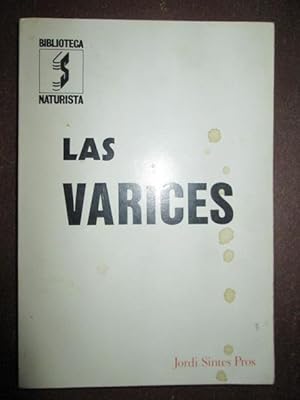Seller image for LAS VARICES for sale by LIBRERIA AZACAN