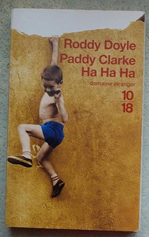 Seller image for Paddy Clarke Ha Ha Ha for sale by Aberbroc