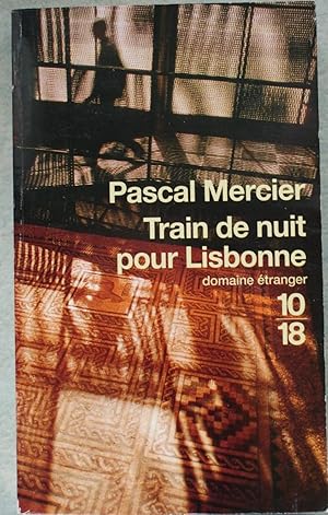 Train de nuit pour Lisbonne