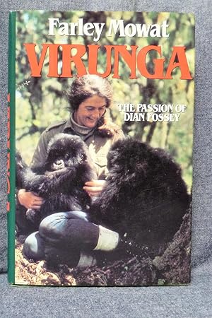 Imagen del vendedor de Virunga The Passion of Dian Fossey a la venta por Past Pages