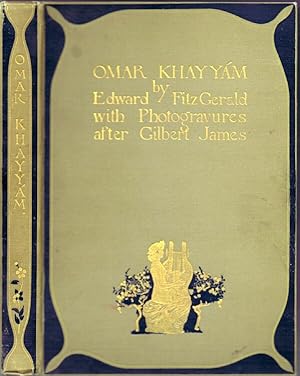 THE RUBAIYAT OF OMAR KHAYYAM: Translated by Edward Fitzgerald with Twelve Photogravures after Dra...