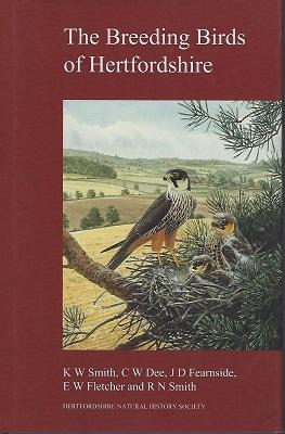 Image du vendeur pour The Breeding Birds of Hertfordshire [Richard Fitter's copy] mis en vente par Mike Park Ltd