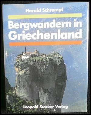 Imagen del vendedor de Bergwandern in Griechenland a la venta por ANTIQUARIAT Franke BRUDDENBOOKS