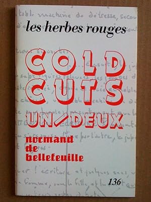 Bild des Verkufers fr Cold Cuts un / deux zum Verkauf von Livresse
