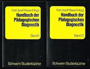 Handbuch der Pädagogischen Diagnostik (Studienausgabe in zwei Bänden). -