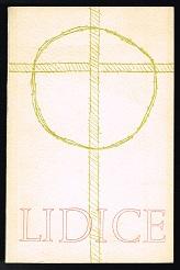 Image du vendeur pour Lidice. - mis en vente par Libresso Antiquariat, Jens Hagedorn