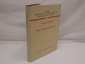 Die Johannesbriefe (=Kritisch-exegetischer Kommentar über das neue Testament, 14. Band)