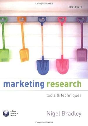 Image du vendeur pour Marketing Research: Tools and Techniques mis en vente par Bellwetherbooks