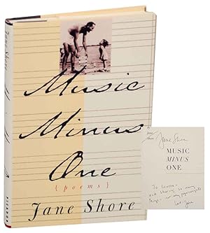Seller image for Music Minus One (Signed First Edition) for sale by Jeff Hirsch Books, ABAA