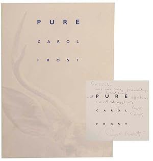 Bild des Verkufers fr Pure (Signed First Edition) zum Verkauf von Jeff Hirsch Books, ABAA