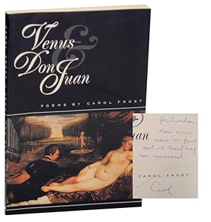 Bild des Verkufers fr Venus & Don Juan (Signed First Edition) zum Verkauf von Jeff Hirsch Books, ABAA
