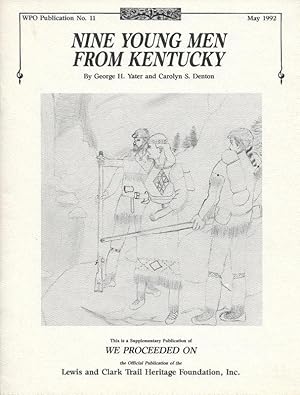 Seller image for NINE YOUNG MEN FROM KENTUCKY. for sale by Legacy Books