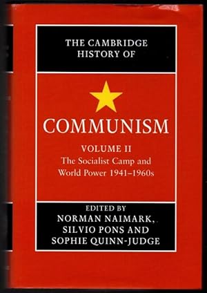 Seller image for The Cambridge History of Communism Volume II: The Socialist Camp and World Power 1941-1960s for sale by Raymond Tait